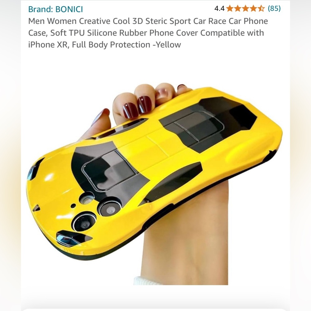 Brand BONICI IPHONE XR SIZE PHONE CASE